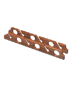 Whitecap Teak Six-Rod Storage Rack - Pair 60614