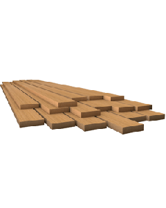 Whitecap Teak Lumber - 1/2" x 1-3/4" x 30" 60811