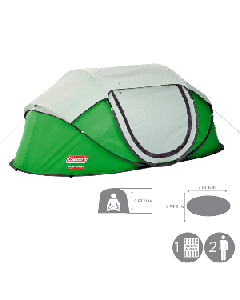 COLEMAN POPUP 2 TENT 