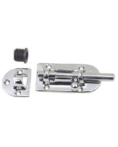 Perko 3" Chrome Barrel Bolt 0947DP1CHR