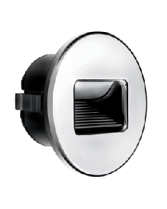 i2Systems Ember E1150 Snap-In Round Light - Cool White, Chrome Finish