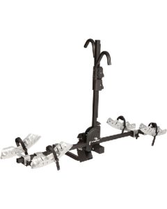 Swagman 64683 Black Chinook 2 Bike Frame Key Lock Hook Hitch RV RackDKI-64683