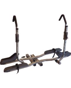 Swagman 64693 Gray & Black Escapee Key Lock 2 Bike RV Rack Fits 2" Hitch Receiver DKI-64693