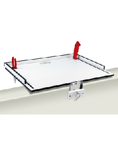 Magma Econo Mate Bait Filet Table - 20" - White/Black