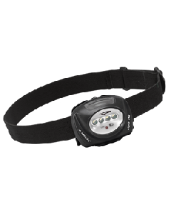 Princeton Tec QUAD Industrial 78 Lumen Headlamp - Black