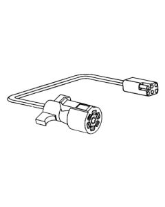 RV Pigtails 7-6 Way 36 Pig Black-Jayco RVG 40015