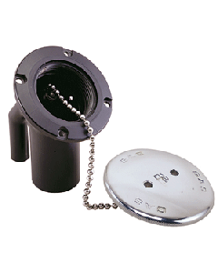 Perko 0540 Gas Fill/Vent f/1-1/2" Hose - Angled Neck