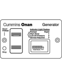 Cummins Remote Control Switch & Meter CNS-3004943