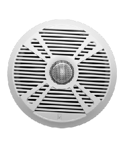 PolyPlanar MA7065 6.5" 2-Way Marine Speaker w/2 Grills - White & Graphite
