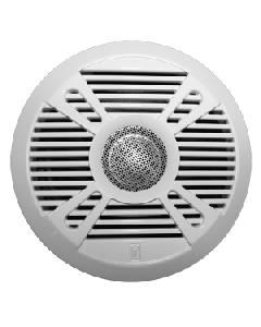 PolyPlanar MA7050 5" 2-Way Marine Speaker w/2 Grills - White & Graphite