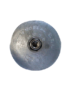 Tecnoseal R1AL Rudder Anode - Aluminum - 1-7/8" Diameter