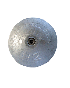 Tecnoseal R2MG Rudder Anode - Magnesium - 2-13/16" Diameter