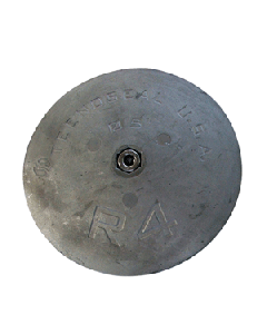 Tecnoseal R4MG Rudder Anode - Magnesium - 5" Diameter