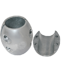 Tecnoseal X10 Shaft Anode - Zinc - 2-1/4" Shaft Diameter X10