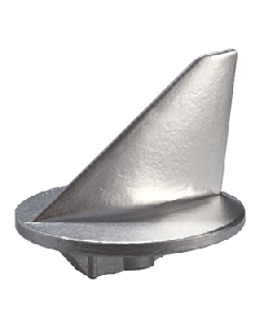 Tecnoseal Trim Tab Anode - Magnesium - Short - Mercury 50HP