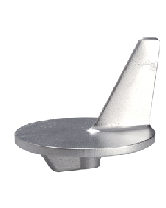 Tecnoseal Trim Tab Anode - Zinc - f/Large Propeller - Mercury 50-140HP 00804
