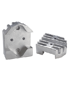 Tecnoseal Gimbal Block Anode - Zinc Finned 00806