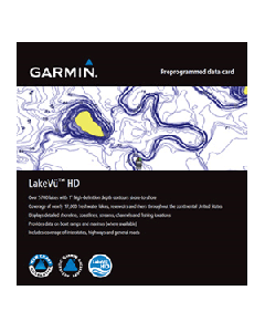 Garmin LakeV&#252;&trade; HD - MicroSD/SD f/GPSMAP&reg Series, Montana&reg; & Oregon&reg; Handhelds