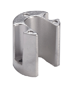 Tecnoseal Trim Cylinder Anode - Aluminum - Bravo