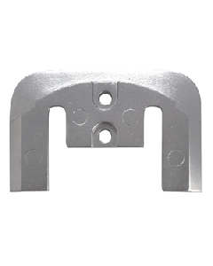 Tecnoseal Cavitation Plate Anode - Aluminum - Bravo