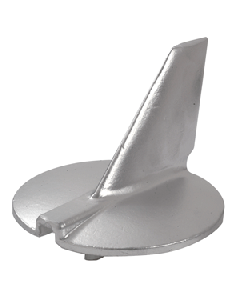Tecnoseal Trim Tab Anode - Aluminum - Yamaha 200-250
