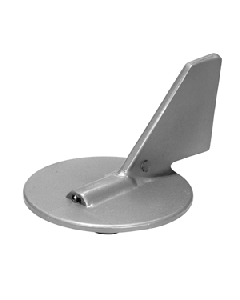 Tecnoseal Trim Tab Anode - Zinc - Yamaha DX