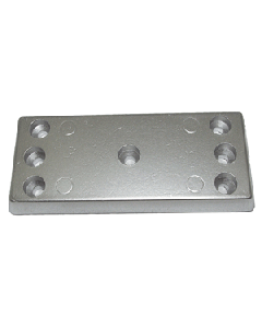 Tecnoseal TEC-30AL Hull Plate Anode - Aluminum