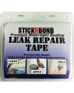 Leisuretime Products Sticknbond White 4 X 5' White LTP 60021