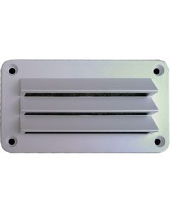 Leisure Time The Dent Vent White 3" x 5-1/2" LTP-DV35W