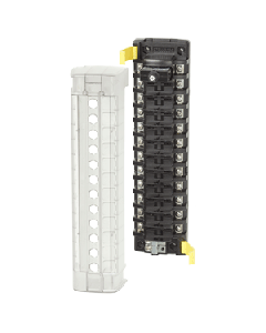 Blue Sea 5051 ST CLB Circuit Breaker Block - 12 Position