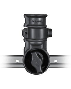 RAM Mount Adapt-A-Post Side Track Base
