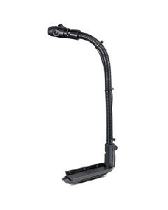 RAM Mount Transducer Arm Mount w/18" Rigid Aluminum Rod & Open Single Socket f/Lowrance StructureScan LSS1 & LSS2