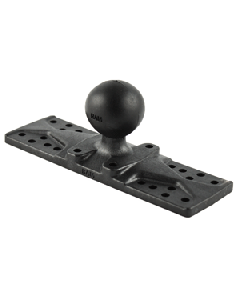 RAM Mount 6.25" x 2" Composite Base Plate w/1.5" Ball