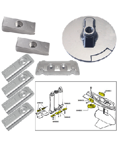 Tecnoseal Anode Kit w/Hardware - Mercury Verado 6 - Magnesium