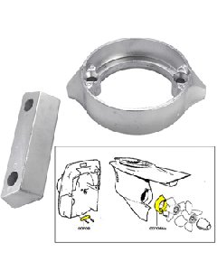 Tecnoseal Anode Kit w/Hardware - Volvo Duo-Prop 290 - Aluminum