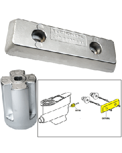 Tecnoseal Anode Kit w/Hardware - Volvo IPS - Zinc/Aluminum 20715