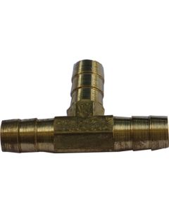 HELIX RACING HOSE SPLICER BRASS 3/16" 3WAY 053-1470