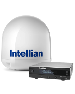 Intellian i4P Linear System w/17.7" Reflector & Universal Quad LNB
