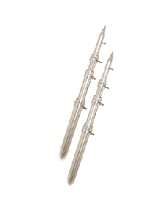 Rupp Top Gun Telescoping Outrigger Poles - Aluminum/Silver - 15'