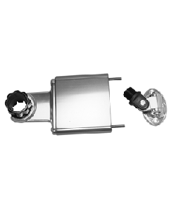 Rupp Standard Antenna Mount Support w/4-Way Base, Spacer & 1.5" Collar