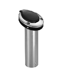 ATTWOOD STANDARD SERIES ROD HOLDER 15 DEGREE BLACK INSERT 66363-7