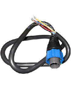 Lowrance Adapter Cable 7-Pin Blue to Bare Wires