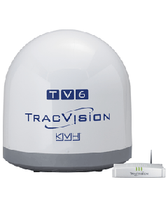 KVH TracVision TV6 - Linear & Sky Mexico w/Auto Skew & GPS
