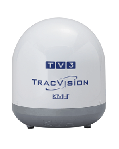 KVH TracVision TV3 Empty Dummy Dome Assembly