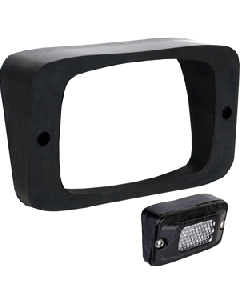 Rigid Industries SR-M Series Angled Flush Mount - Up/Down