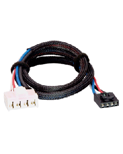 Tekonsha Brake Control Wiring Adapter - 2 Plug, Dodge, RAM, Chrysler
