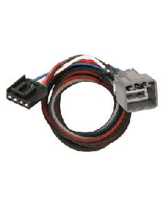 Tekonsha Brake Control Wiring Adapter - 2 Plug, Dodge, RAM, Jeep