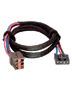 Tekonsha Brake Control Wiring Adapter - 2 Plug, Ford, Lincoln, Land Rover