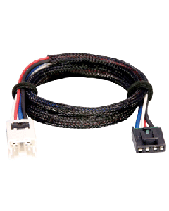 Tekonsha Brake Control Wiring Adapter - 2 Plug, Nissan, Infiniti