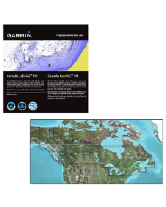 Garmin Canada LakeV&#252;&trade; HD - MicroSD/SD f/GPSMAP&reg; Series, Montana&reg; & Oregon&reg; Handhelds